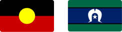 Australian Aboriginal and Torres Strait Islander flags